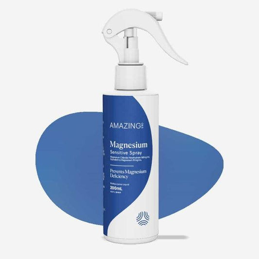 Amazing Oils - Magnesium Sensitive Spray 200ml - The Bare Theory