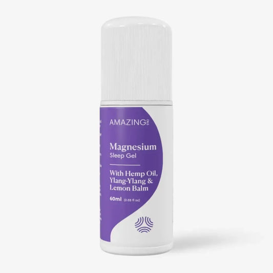 Amazing Oils - Magnesium Sleep Gel 60ml - The Bare Theory