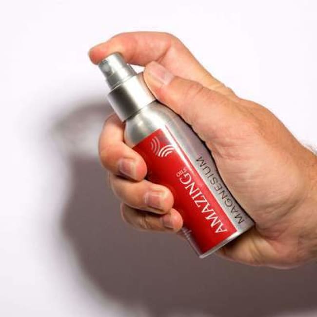 Amazing Oils - Magnesium Sports Recovery Spray 100ml - The Bare Theory