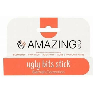 Amazing Oils - Ugly Bits Stick Roll On - The Bare Theory