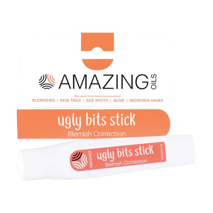 Amazing Oils - Ugly Bits Stick Roll On - The Bare Theory