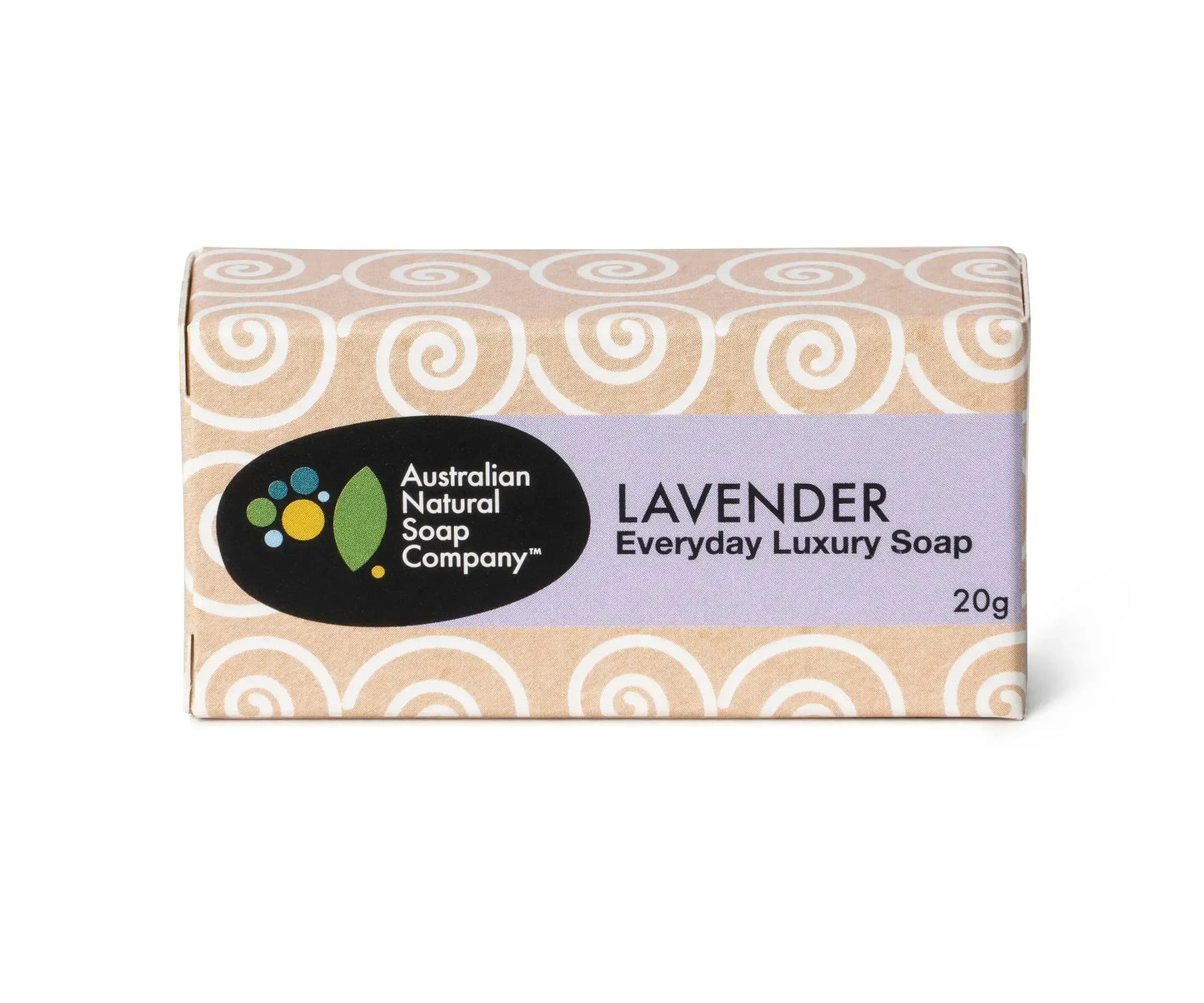 ANSC - Lavender Guest Soap - The Bare Theory