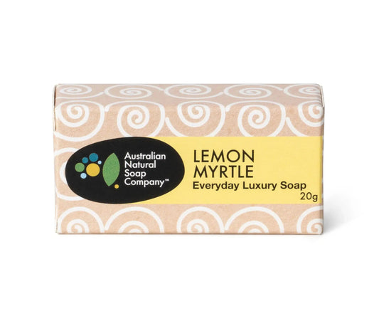 ANSC - Lemon Myrtle Guest Soap - The Bare Theory