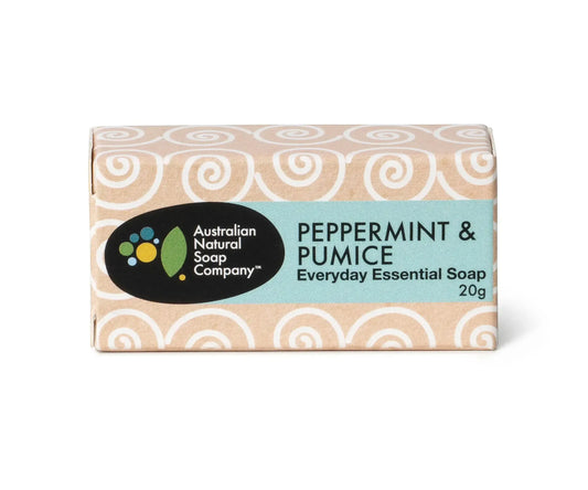 ANSC - Peppermint & Pumice Guest Soap - The Bare Theory