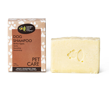 ANSC - Solid Dog Pet Shampoo Soap Bar 100g | Australian Soap - The Bare Theory