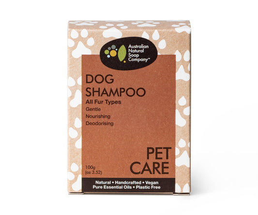 ANSC - Solid Dog Pet Shampoo Soap Bar 100g | Australian Soap - The Bare Theory