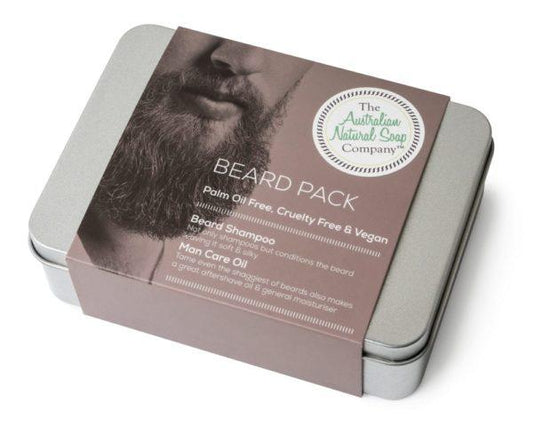 Australian Natural Soap Company - Beard Pack - The Bare Theory