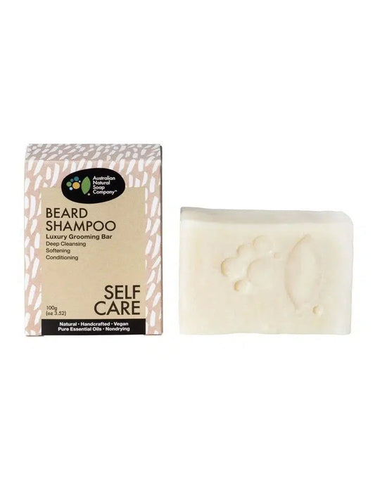 Australian Natural Soap Company- Beard Shampoo - The Bare Theory