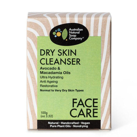 Australian Natural Soap Company- Dry Skin Cleanser - The Bare Theory
