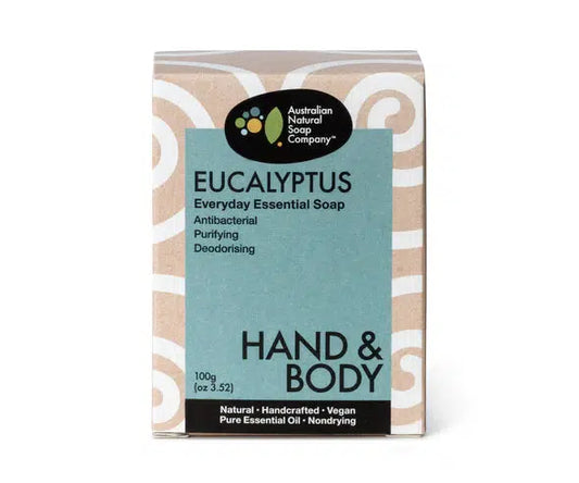 Australian Natural Soap Company - Hand & Body Soap - Eucalyptus - The Bare Theory