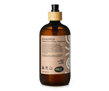 Australian Natural Soap Company - Hand & Body Wash - Eucalyptus - The Bare Theory