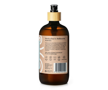 Australian Natural Soap Company - Hand & Body Wash - Eucalyptus - The Bare Theory