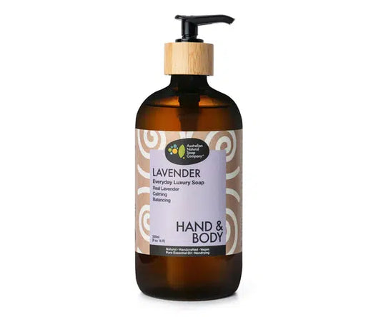 Australian Natural Soap Company - Hand & Body Wash - Lavender - The Bare Theory