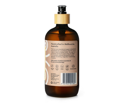 Australian Natural Soap Company - Hand & Body Wash - Lemon Myrtle - The Bare Theory