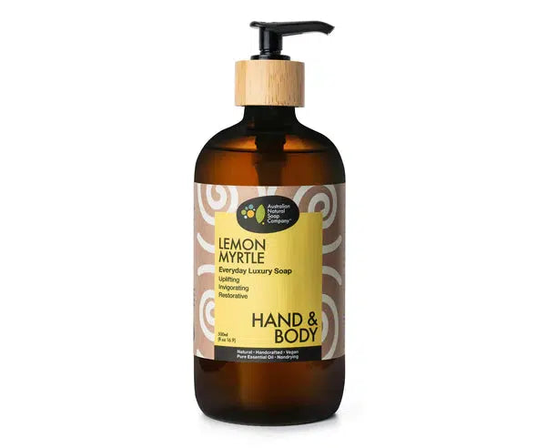 Australian Natural Soap Company - Hand & Body Wash - Lemon Myrtle - The Bare Theory