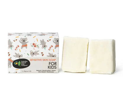 Australian Natural Soap Company - Sensitive Skin Soap for Kids - The Bare Theory