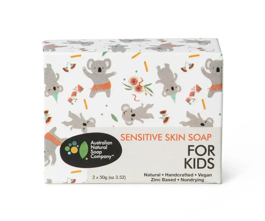 Australian Natural Soap Company - Sensitive Skin Soap for Kids - The Bare Theory