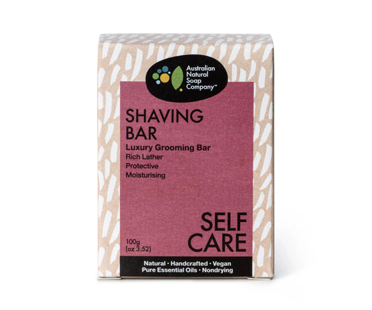 Australian Natural Soap Company- Shaving Bar - The Bare Theory