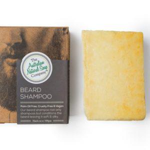 Australian Natural Soap Company - Solid Shampoo Bar - Beard - The Bare Theory