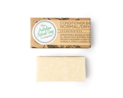 Australian Natural Soap Company - Solid Shampoo Bar - Dry - The Bare Theory