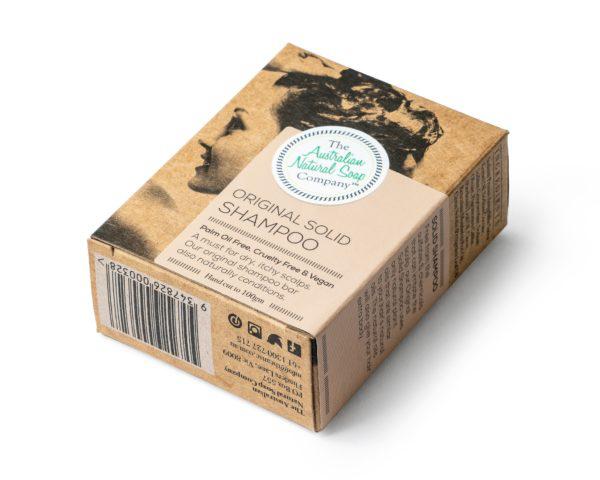Australian Natural Soap Company - Solid Shampoo Bar - Original - The Bare Theory