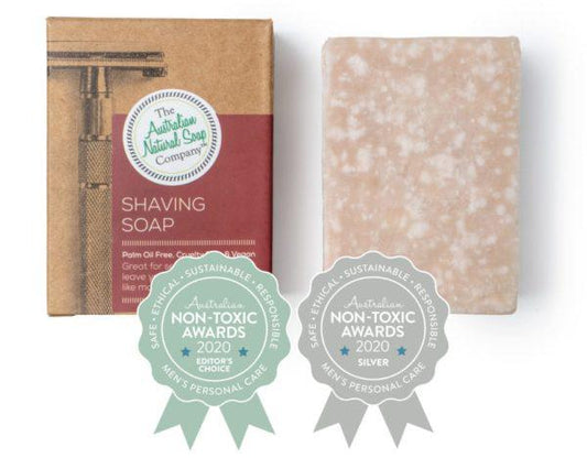 Australian Natural Soap Company - Solid Soap Bar - Shaving - The Bare Theory
