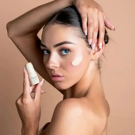 Avocado Zinc - SPF 50 Natural Concealer - The Bare Theory
