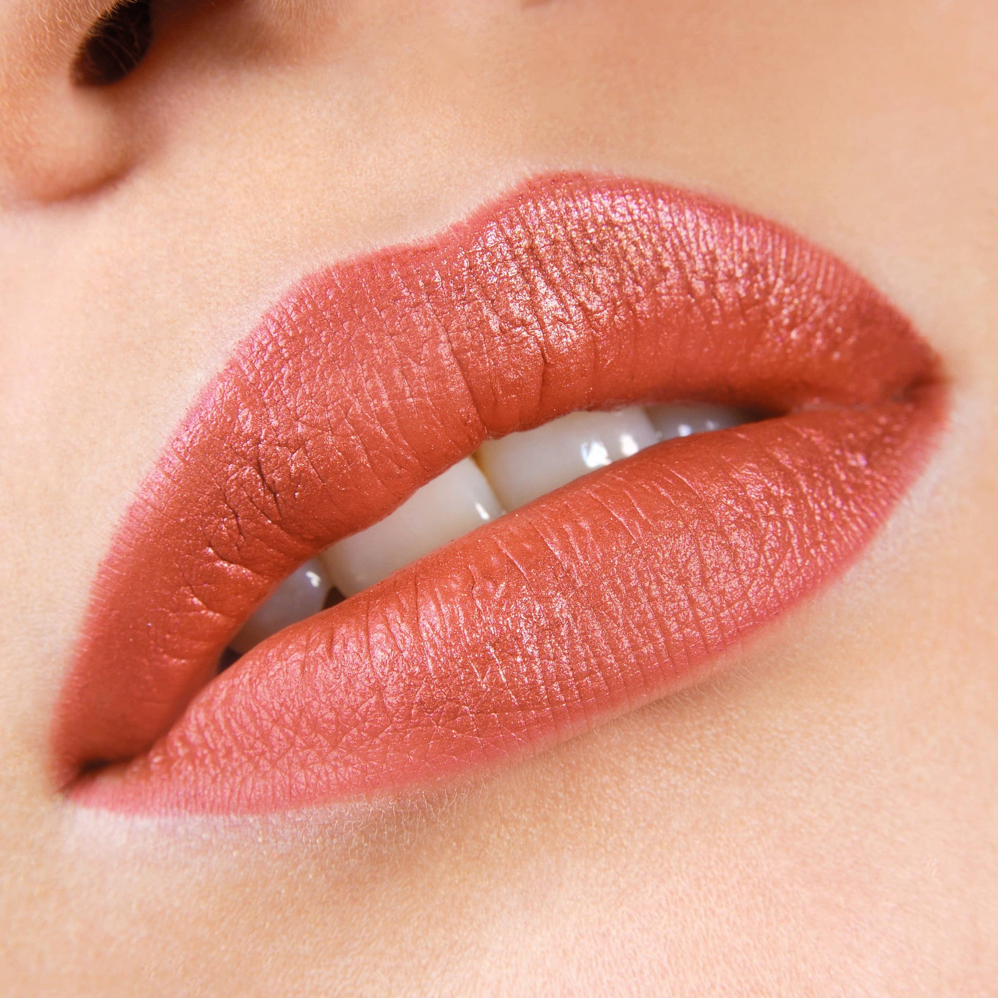 Avocado Zinc - SPF 50 Natural Lip & Cheek Tint - Red Earth - The Bare Theory