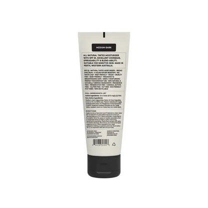 Avocado Zinc - Tinted SPF - Med / Drk - 50ml - The Bare Theory