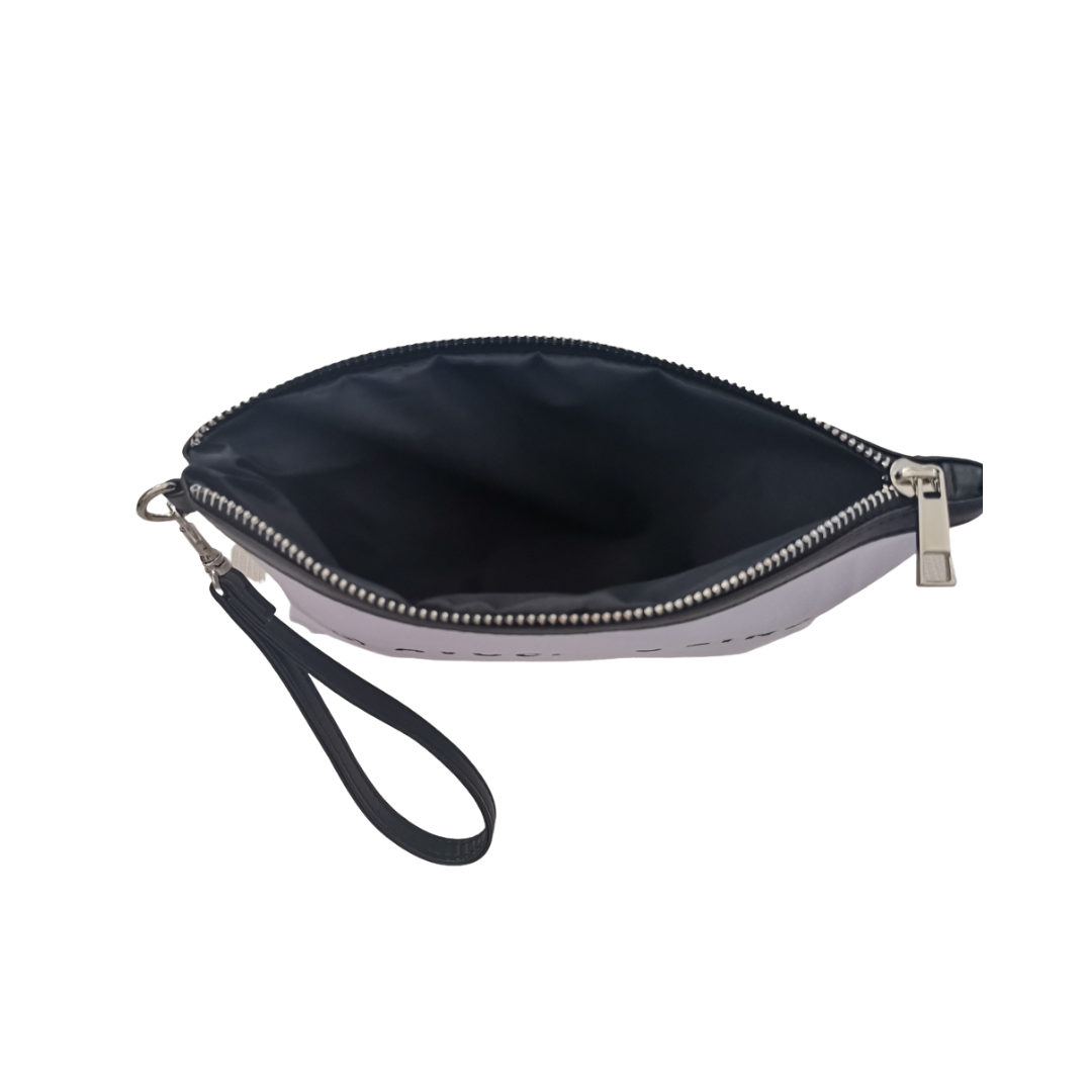 Avocado Zinc - Vegan Leather Beach Pouch - The Bare Theory