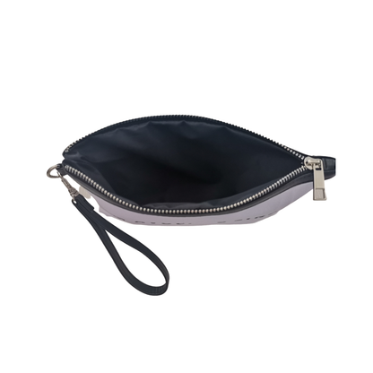 Avocado Zinc - Vegan Leather Beach Pouch - The Bare Theory