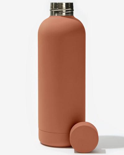 Beysis - Water Bottle 1Litre - Terracotta - The Bare Theory