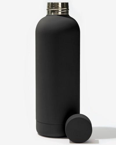 Beysis - Water Bottle 500ml - Black - The Bare Theory