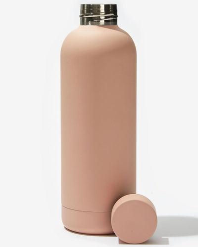 Beysis - Water Bottle 500ml - Blush - The Bare Theory