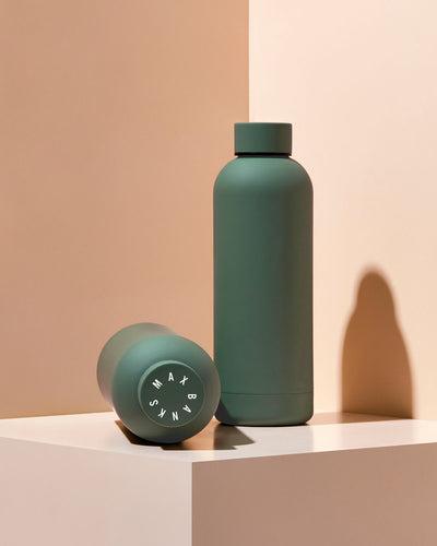 Beysis - Water Bottle 500ml - Green - The Bare Theory