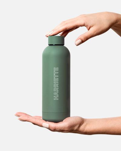 Beysis - Water Bottle 500ml - Green - The Bare Theory