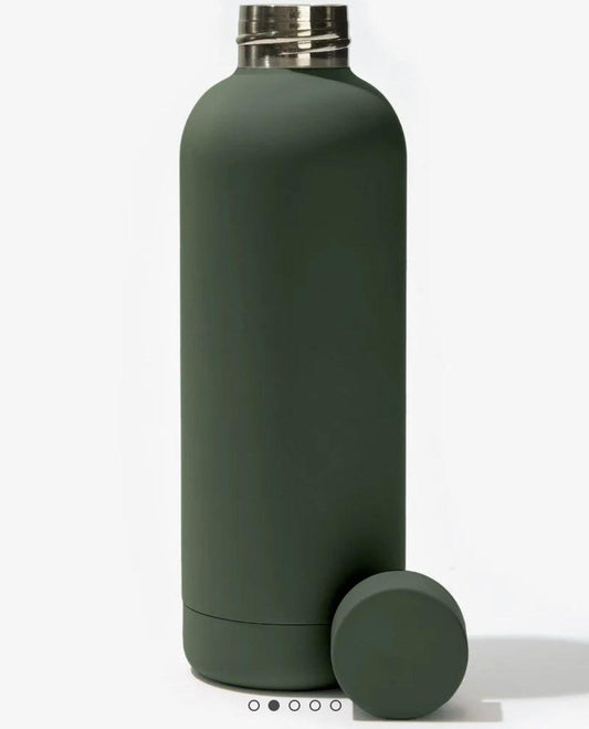 Beysis - Water Bottle 500ml - Green - The Bare Theory