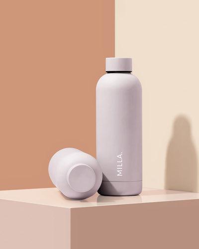Beysis - Water Bottle 500ml - Mauve - The Bare Theory