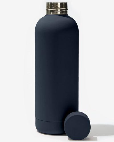 Beysis - Water Bottle 500ml - Navy - The Bare Theory