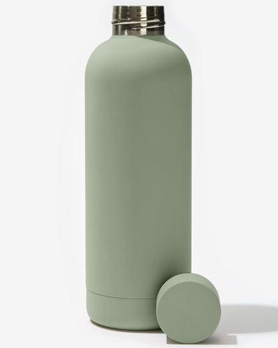 Beysis - Water Bottle 500ml - Sage - The Bare Theory