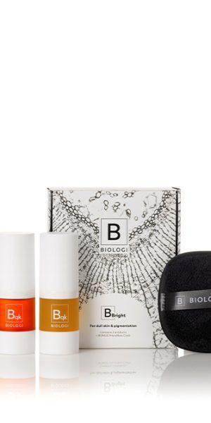 Biologi - BBright Skin Bundle - The Bare Theory
