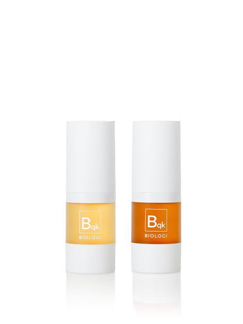Biologi - Bqk Radiance Face Serum 2x15ml - The Bare Theory