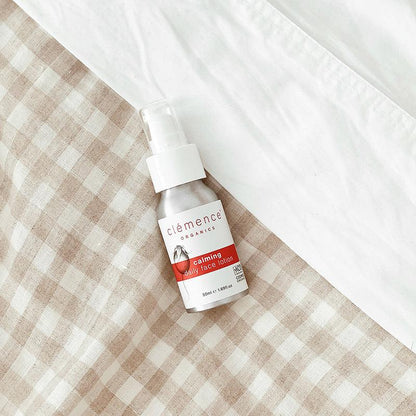 Clemence Organics - Calming Daily Face Lotion - The Bare Theory