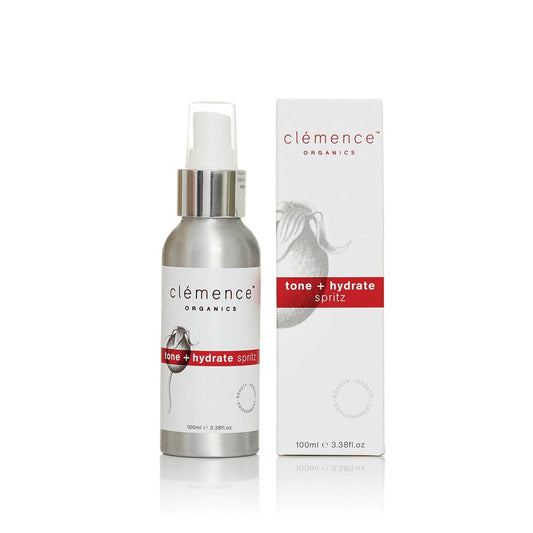 Clemence Organics - Tone & Hydrate Spritz - The Bare Theory