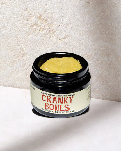 Cranky Bones - Natural Relief Balm - The Bare Theory