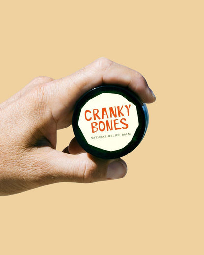 Cranky Bones - Natural Relief Balm - The Bare Theory