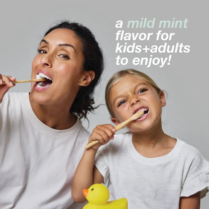 Davids Hydroxi™ - Kids + Adults | Nano Hydroxyapatite Premium Toothpaste | Mild Mint 113g - The Bare Theory