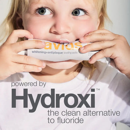 Davids Hydroxi™ - Kids + Adults Whitening and Antiplaque Toothpaste | Orange Vanilla - The Bare Theory