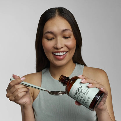 Davids Oil Pulling Oral Rinse with Hydroxyapatite - The Bare Theory