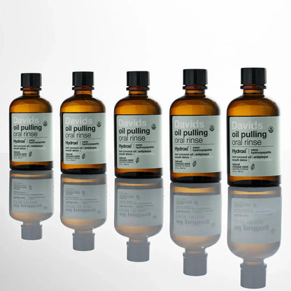 Davids Oil Pulling Oral Rinse with Hydroxyapatite - The Bare Theory
